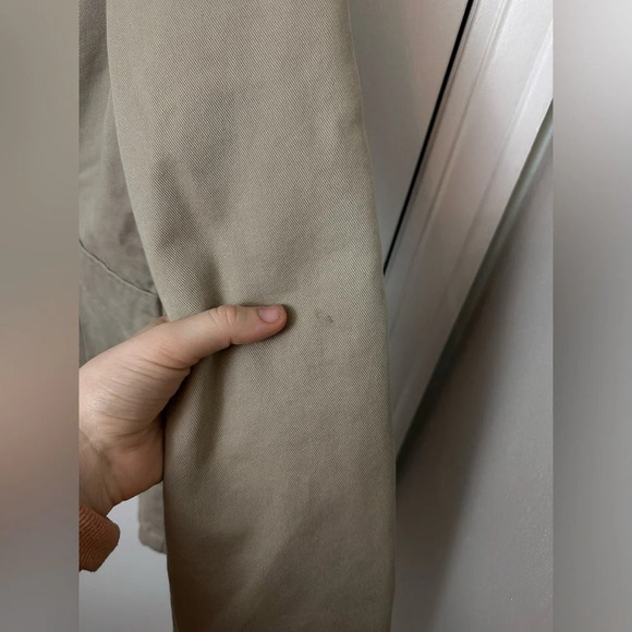 Y2K RALPH LAUREN POLO Quilted Cargo Utility Jacket size M - Picture 9 of 10